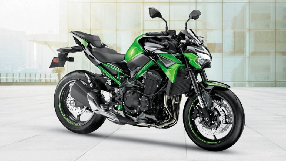 2022 Kawasaki Z900 Launched at 8.50 Lac; Gets New Color