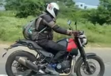 SPIED: Royal Enfield Scram is Ready; But is it a Good Idea?