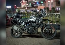 Update – Truth Behind 390 Adventure Rally Version Revealed