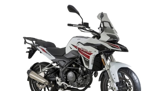 Benelli-TRK-251-Glossy-White