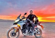 Ducati Multistrada V4 Silk Road Grand Tour Explores China