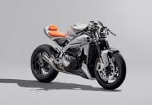 Norton Reveals New V4 Cafe Racer Prototype