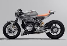 Norton Motorcycles Reveals New V4 Cafe Racer Prototype