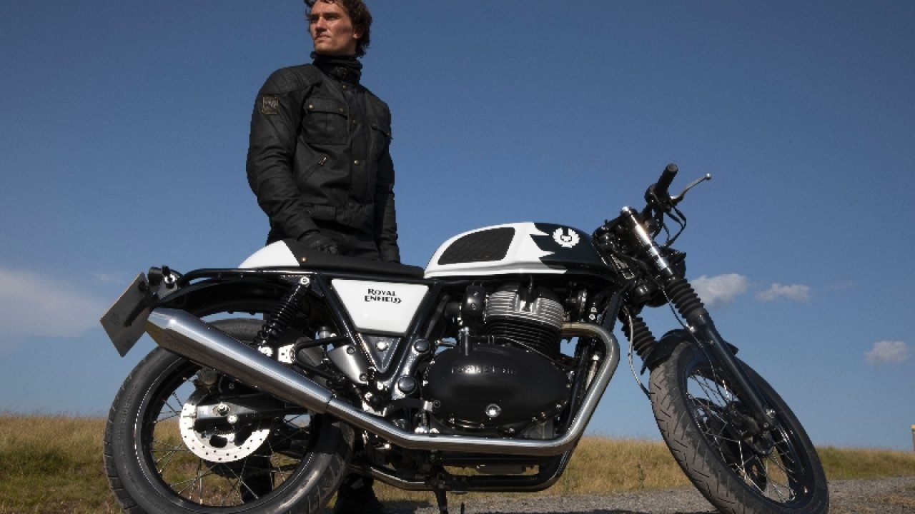 Royal Enfield \u0026 Belstaff Launches 