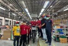 Royal Enfield Launches Assembly Plant in Thailand