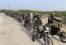 Jawa Conducts Special Bike Rally to Celebrate Courage of Indian Army