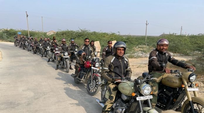 Special bike rally on Jawa Motorcycles to Longewala - 3