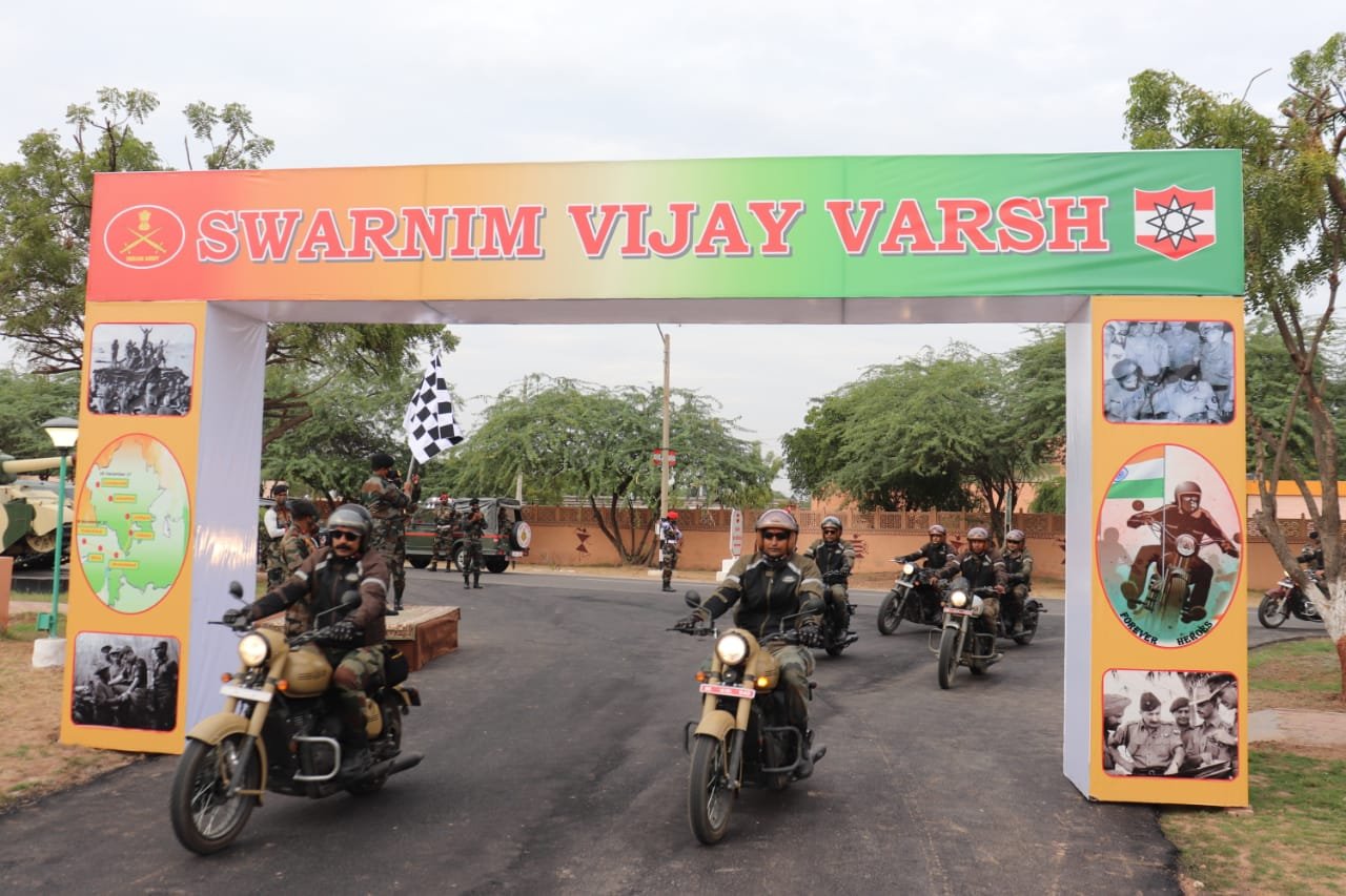 Jawa Conducts Special Bike Rally to Celebrate Courage of Indian Army