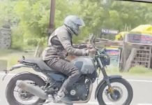 SPIED: Here is Your Best Look of the RE SCRAM