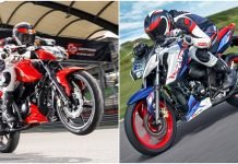 Apache 165 vs Apache 160 – List of 10 Differences