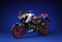 ALERT! New, Bigger Apache 165 Launched at 1.45 Lac