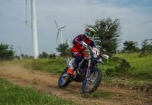 TVS Racing Aces Indian National Rally Championship 2021