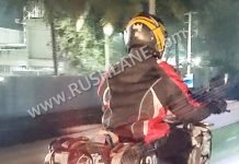 SPIED: Is That TVS’ Second Electric Scooter?