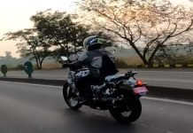 Caught! Yezdi Adventure Testing at 100+ kph; Spotted on Dominar 400