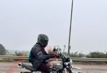 Days Before Launch Yezdi Scrambler Spotted Testing Along with ADV