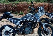 Surprise Surprise! More Off-Road Focused 390 Adventure RALLY Spied