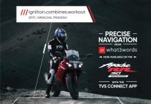 Now Get Precise Navigation on TVS Apache & Other Models