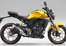 2022 Honda CB300R Euro5 Unveiled for Europe