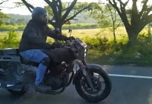 SPIED! Completely Camouflaged Royal Enfield Spotted