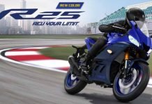 2022 Yamaha YZF-R25 Launched in Indonesia