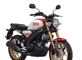 2022 Yamaha XSR155 Breaks Cover in Indonesia; Gets Two New Colors