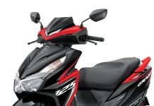 After 6 Years Honda Grazia Discontinued