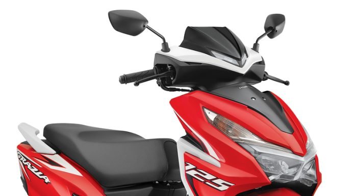 Honda Grazia_125_Sports Red