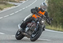 SPIED: Bigger KTM 990 Duke Spotted