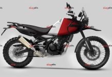 New 40 bhp Himalayan 450 Under Works: RUMOR