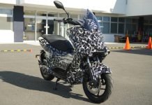 SPIED: Yamaha’s First Electric Scooter Caught Testing