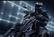 Very Interesting Yamaha EMF Electric Scooter Breaks Cover