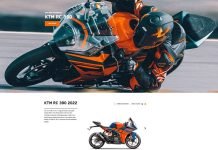 2022 KTM RC390 & 390 Adventure Officially Listed on Website; No Sign of Adjustable Suspension