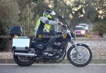 Spied: RE Caught Testing Two Mysterious Cruisers Outside India