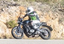 BIG! Bajaj-Triumph’s First Motorcycle SPIED!