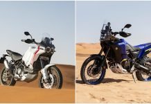 Battle Of New ADVs – Ducati DesertX vs.Yamaha Tenere 700 World Raid