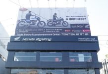 Rajahmundry Becomes Next Honda BigWing Location