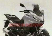 Honda Patents its BIG Tourer NT1100 in India