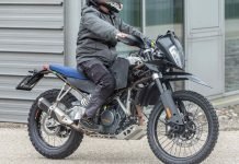 BIG! Off-Road Model Based on 390 Adventure SPIED