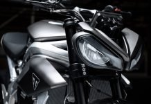 Triumph Unveils Ready-To-Roll Model TE-1 – Based on Speed Triple