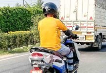 Spotted: Electric Version of Suzuki Burgman Scooter Caught Testing