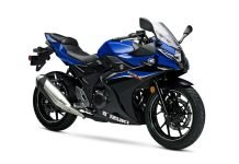 2022 GSX 250R Launched in USA; Dons A New Colour