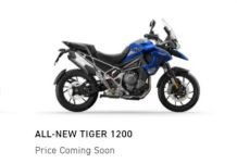 Triumph Tiger 1200 Officially Listed With Accessories On Indian Site; Launch Soon