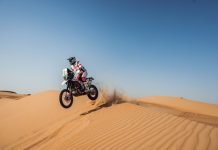 Hero Team Rally Finishes ADDC 2022 with Two Riders in Top-10