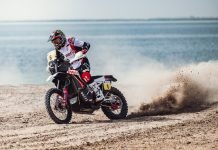 After Dakar Success Hero Participates in Abu Dhabi Desert Challenge (ADDC) 2022