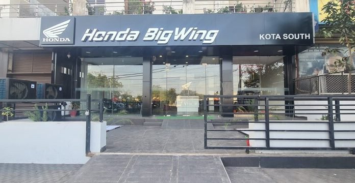 Honda-2Wheelers -Inaugurates-BigWing-Kota