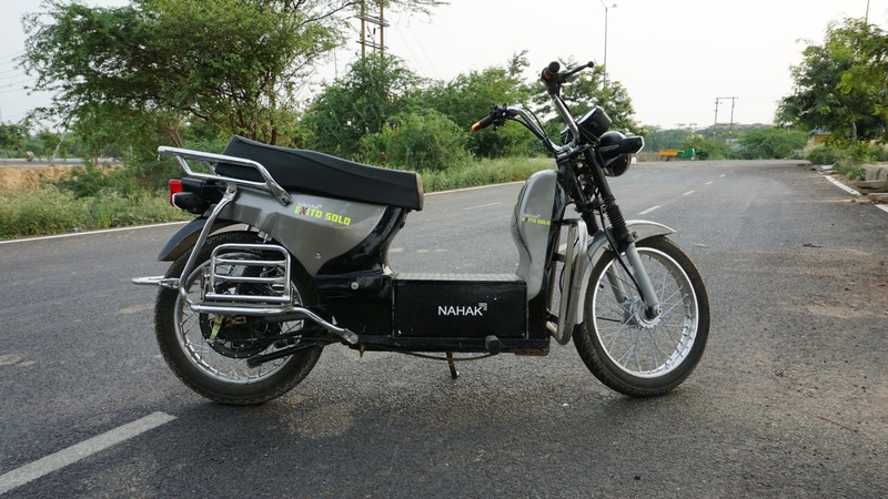 electric mopeds in India