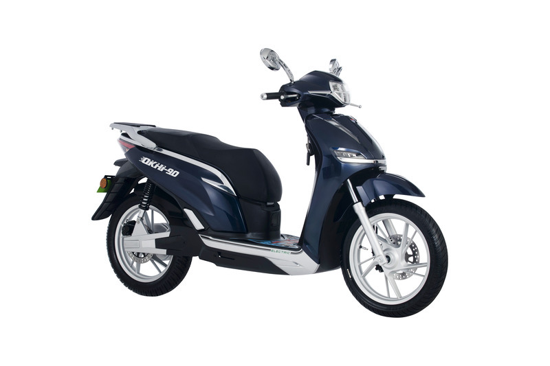 Electric 2-wheeler sales FY22