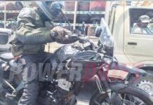 BREAKING! All-New Himalayan 450 Spied Testing First Time