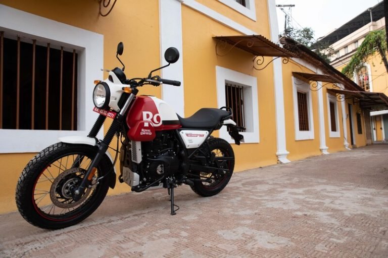 Royal Enfield Himalayan Vs Scram 411 How Different Are They 
