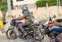 Spotted – Two Royal Enfield Hunter 350 Test Bikes Caught Testing Together; Looks Launch Ready